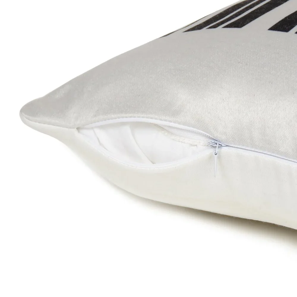 Oussum Digital Print Cushion Pillow Cover Pillow Case Home Decorative